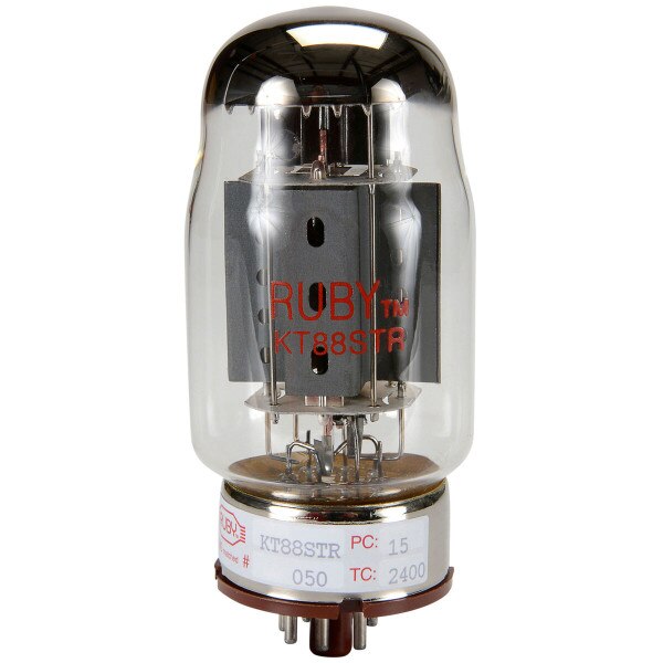 Ruby Tubes KT88STR Vacuum Tube Quartet Matched